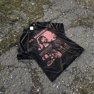 21 Savage Retro Tshirt, Hiphop Rapper T-shirt